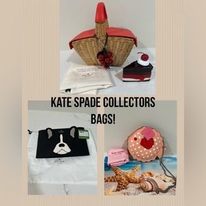 Sale - ❤️Collectible Kate Spade bags!